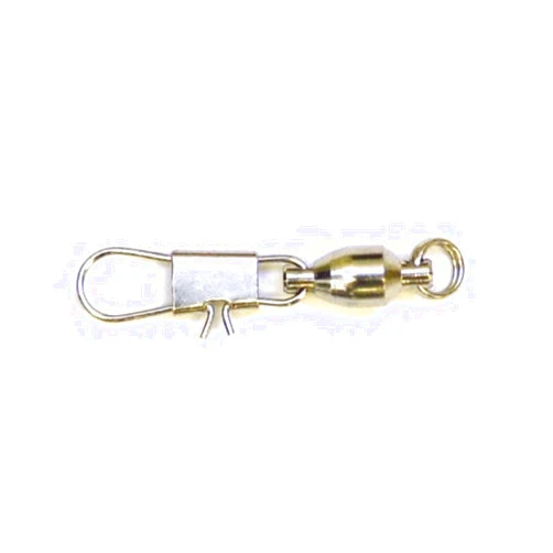 Eagle Claw Ball Bearing Swivel W/Interlock SNAP-2
