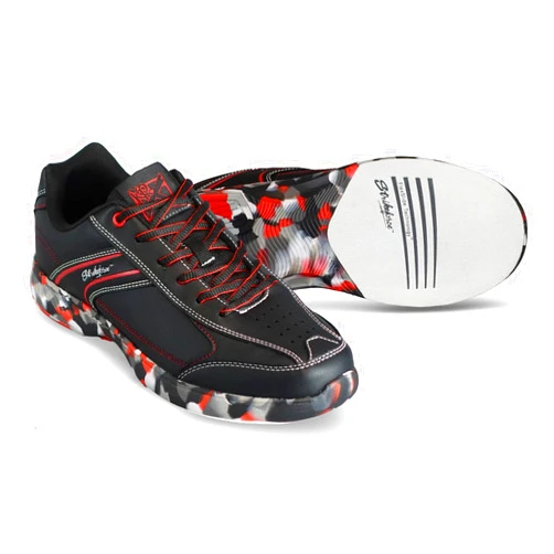 KR Strikeforce Mens Flyer Lite Athletic Bowling Shoe