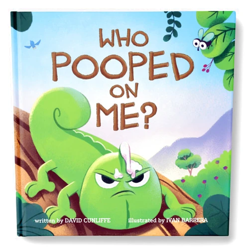 David Cunliffe,Ivan Barrera Who Pooped on Me?