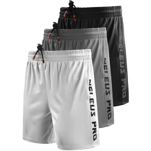 NELEUS Men's Lightweight Workout Athletic Shorts with Pockets