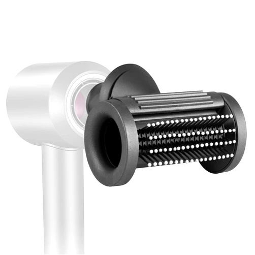 NINEBIRD Hair Styler Tools Anti-Flight Flyaway Nozzle for Dyson Supersonic Hair Dryer HD01 HD02 HD03 HD04 HD08 HD15 Attachment Parts (Grey)
