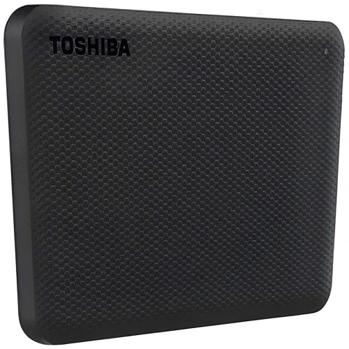 Toshiba Canvio Advance 2TB Portable External Hard Drive USB 3.0, Black - HDTCA20XK3AA