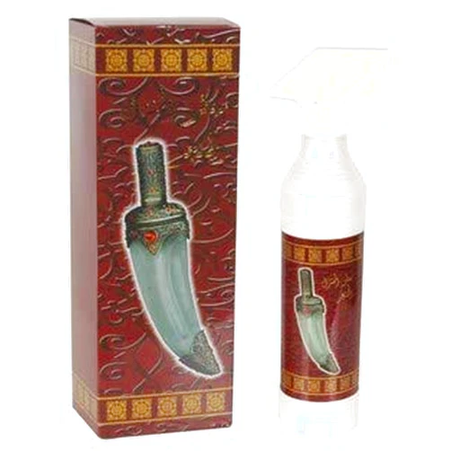 NIANWUDU Banafa Al Khanjar - House Freshener (500 ml - 16.90 Fl oz) for Oud