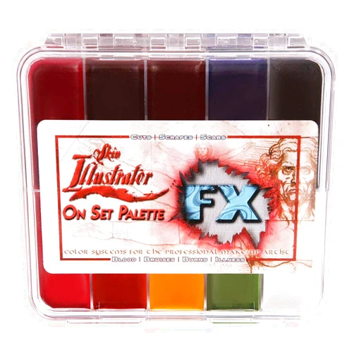 Skin Illustrator PPI Skin Illustrator On Set FX Makeup Palette