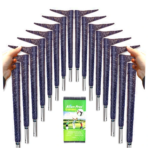 Alien Pros Golf Grip Wrapping Tapes - Innovative Golf Club Grip Solution - Enjoy a Fresh New Grip Feel in Less Than 1 Minute