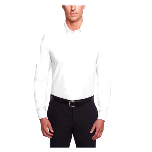 Van Heusen Men's Dress Shirt Regular Fit Oxford Solid