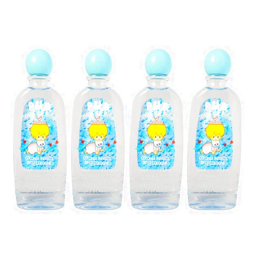 Para Mi Bebe Splash Cologne Boys, 8.3 oz (Pack of 4)