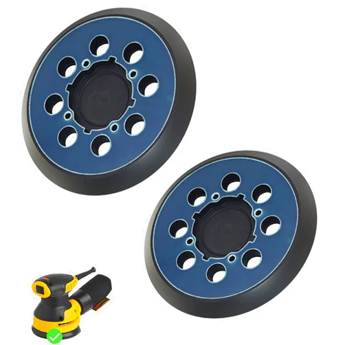 Bleigeeh 2 Pack Sander Pad for Dewalt 5