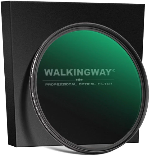 Walking Way 77mm Circular Polarizing Filter Ultra-Slim MC CPL Filter Optical Glass Polarizing Filter for Camera Lens