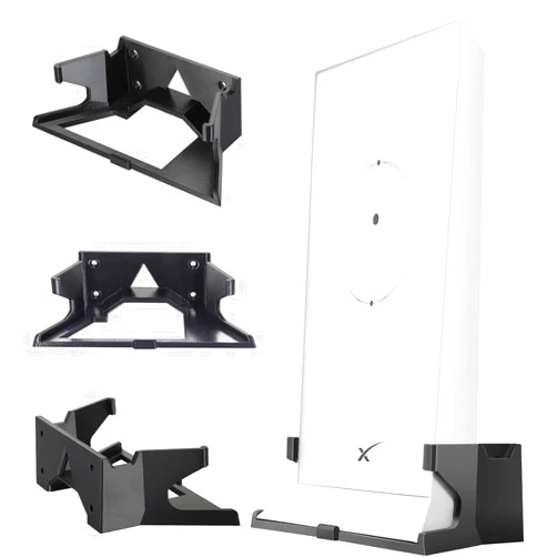 FANRTE for Starlink Router Wall Mount and Wall Mounting Bracket Kits Hanger for Starlink V2 Mesh Wi-Fi Router Mount,Starlink Cable Bundle Caddy Cord Wrap Storage,Secure and Space-Saving Protection