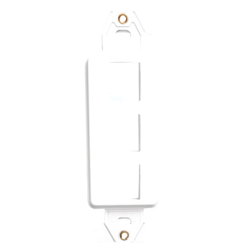 Leviton 41643-W QuickPort Decora Insert, 3-Port, White