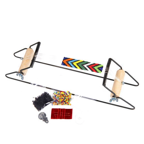 The Beadsmith Metal Bead Loom Kit, Includes Loom (12.5