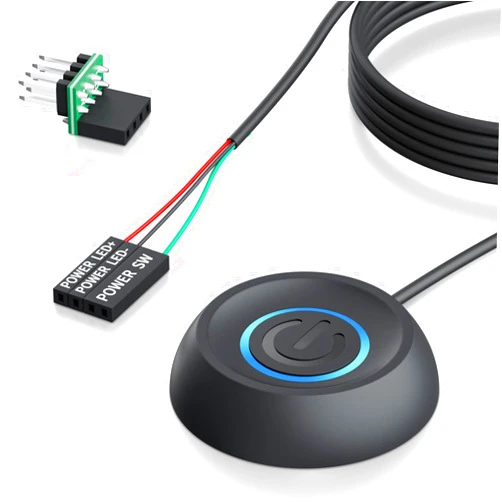 LHKLUK PC Power Button with 118