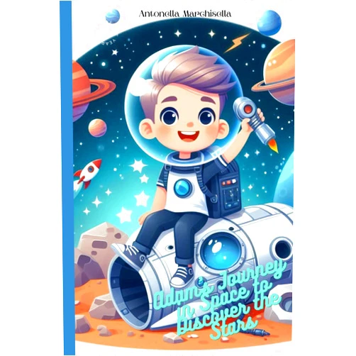 Antonella Marchisella,Cora Danforth Reed Adam's Journey in Space to Discover the Stars