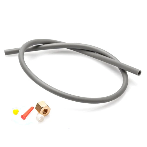 Sconva 4335 Feed Tube Assembly with Compression Sleeve & Nut Compatible with Aprilaire Humidifier Models 400, 500, 600 Series Humidifier Parts & Accessories