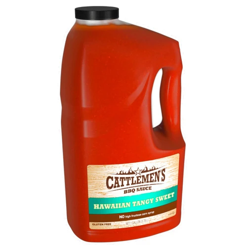 Cattlemen's Hawaiian Tangy Sweet BBQ Sauce, 1 gal
