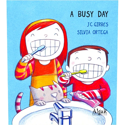 By Joan Carles Girbés Aparisi (Author), Sílvia Ortega Ruiz (Illustrator), Laura Goig Giménez (Translator) & 0 more A Busy Day