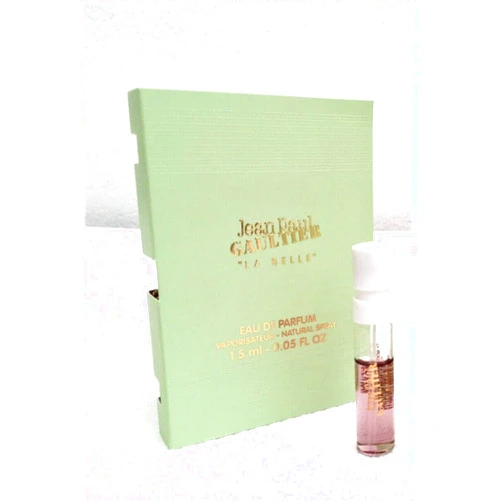 Jean Paul Gaultier LA BELLE Eau De Parfum Spray Sample Vial .05 oz / 1.5 ml