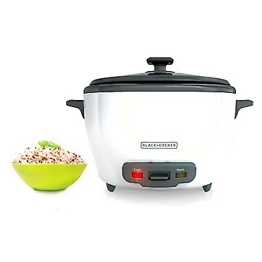 BLACK+DECKER, White RC5280 28 Cup Rice Cooker 28-cup rice cooker