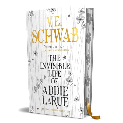 By V.E. Schwab (Author) Invisible Life of Addie Larue - Illustrated Edition