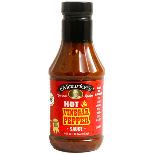 Maurice's Gourmet Blend Hot Pepper Sauce - 18 Ounce