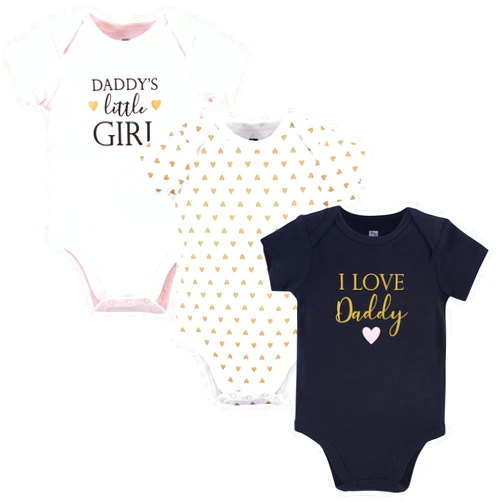 Luvable Friends Hudson Baby Baby Cotton Bodysuits