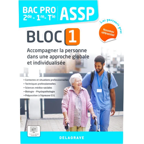 French Edition by Ingrid Becquet (Author), Sandrine Bornerie (Author), Chloé Chardon (Author), Manuela Chasserieau (Author), Valérie Delort (Author), Michèle Dijeaux (Author), Aurélie Houssière (Author), Agnès Lailhacar (Author), Véronique Millet (Author), Nathalie Vouriot (Author) & 6 more Les Parcours Pros - ASSP - Bloc 1 - 2de, 1re, Tle Bac Pro ASSP (2023) - Pochette élève