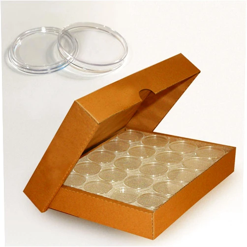 Merrick Mint 25 Coin Capsules & 25 Coin Stands for DIMES Direct Fit Airtight 18mm Dime Holder