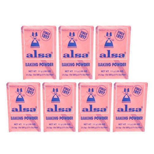 Alsa French Baking Powder Alsa 7 pouches(0.38 oz)