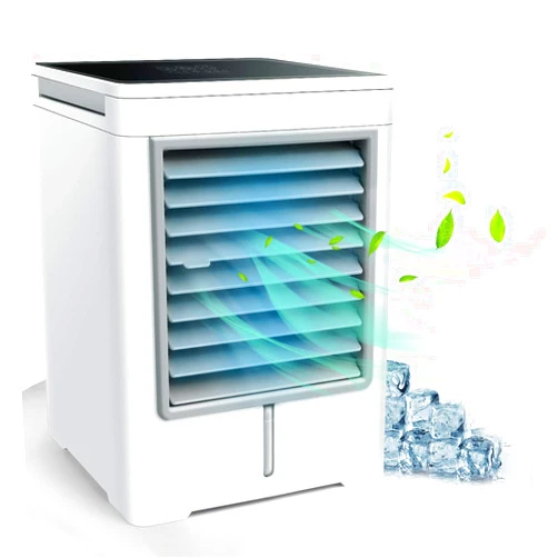 Acrilex Portable Air Conditioners, Evaporative Air Cooler with Humidifier, 470ML Small Mini Air Conditioner, 3 Speeds 1-6H Timer AC Unit, Quiet Mini Air Conditioner Cooling Fan for Room Office Desk Camping