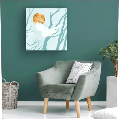 Trademark Fine Art 'Silent Hunter II' Canvas Art by Jacob Green 18x18