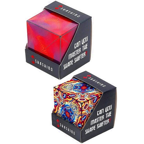 Shashibo Bundle of 2 - Optical Illusion and Spaced Out