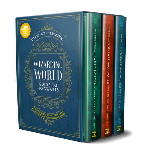 By The Editors of MuggleNet (Author) The Ultimate Wizarding World Guide to Hogwarts Boxed Set: Everything you need to know about attending Harry Potter's famous school (The Unofficial Harry Potter Reference Library)
