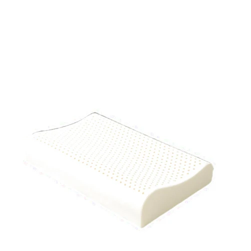 RUIYOR 100% Natural Latex Pillow, Helps Relieve Pressure, Adjustable Corrective Ergonomic Pillow, no Memory Foam Chemicals, Suitable for Sleeping, Side Sleeping, Back and Tummy Sleeping, Perfect