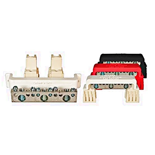 MidNite Solar MNTBB2-9 R 2/0 Busbar 9 Wire in Red