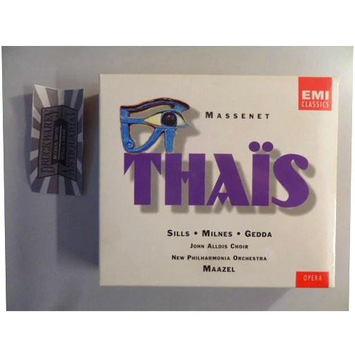 Jules Massenet (Composer), Lorin Maazel (Conductor), New Philharmonia Orchestra (Orchestra), Beverly Sills (Performer), Nicolai Gedda (Performer), John Alldis Choir (Performer), Sherrill Milnes (Performer), Norma Burrowes (Performer), Richard Van Allan (Performer), Ann Murray (Performer) & 7 more Format: Audio CD Massenet: Thaïs