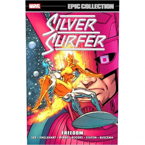 By John Byrne (Author, Illustrator), Marvel Various (Author, Illustrator), Marshall Rogers (Cover Art) & 0 more Silver Surfer Epic Collection: Freedom [New Printing]