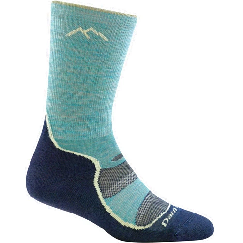 Darn Tough Vermont Darn Tough Women's Light Hiker Micro Crew Lightweight with Cushion Sock (Style 1967)