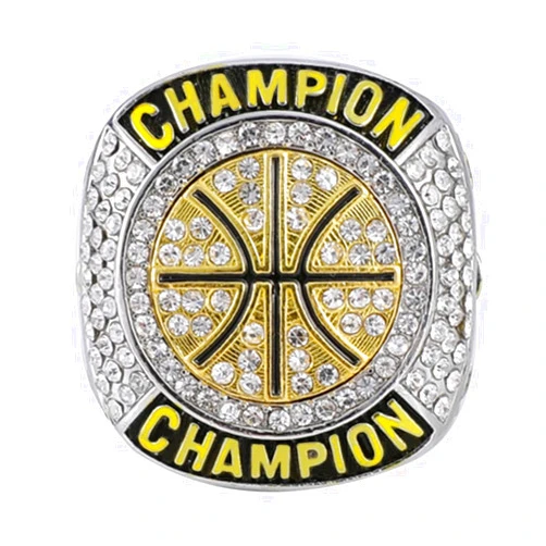 CHXIXUE 12 PCS Basketball Championship Rings Basketball Ring Trophy Award Winner MVP Collectible Gift Champion Ring