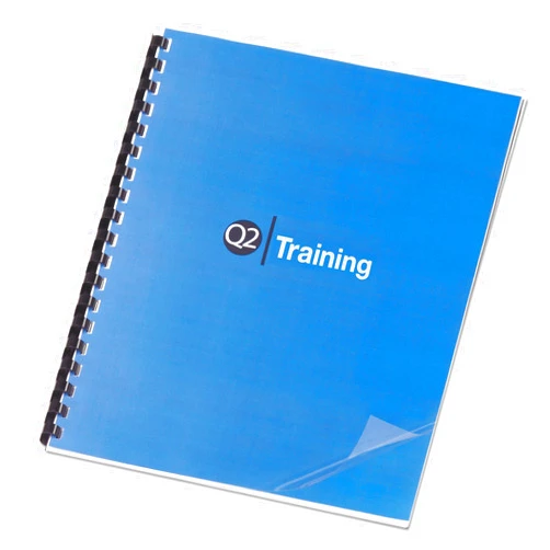Swingline GBC 2020025 Clear View Presentation Binding System Cover, 11 x 8-1/2, Clear, 100/Box