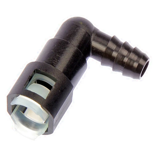 Dorman 800-086 Fuel Line Quick Connector That Adapts 3/8 In. Steel To 3/8 In. Nylon Tubing, 2 Pack Universal Fit