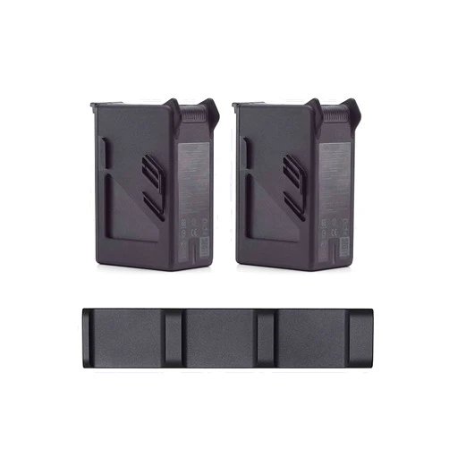 INSYOO Origina for DJI FPV Fly More Combo - Intelligent Flight Battery Charging Hub and 2 FPV Battery 2000 mAh, Extended Flight Time