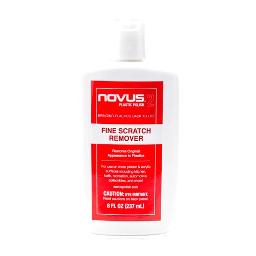 NOVUS 7030 | Fine Scratch Remover #2 | 8 Ounce Bottle