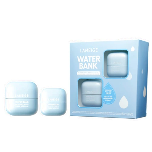 LANEIGE Water Bank Blue Hyaluronic Moisturizer: Barrier-Boosting Hydration, Squalane, Ceramide, Dermatologist-tested