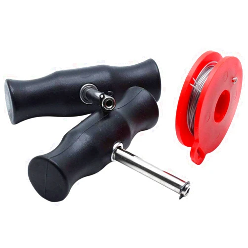 AUTUT Car Windshield Removal Tool Kit with Steel Wire
