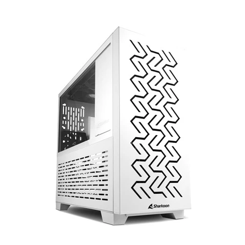 Sharkoon MS-Z1000 White, Micro-ATX PC Case