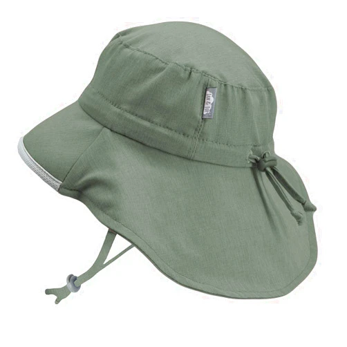 JAN & JUL Summer Adventure Wide Brim 50+ UPF Quick-Dry Sun-Hats for Kids