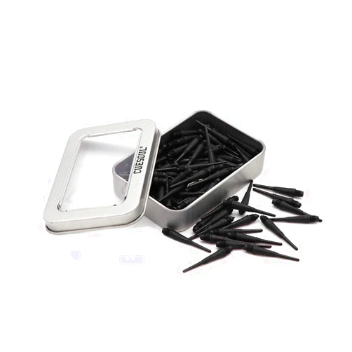 CUESOUL 100 Pieces Soft Tip Points for Soft Tip Darts