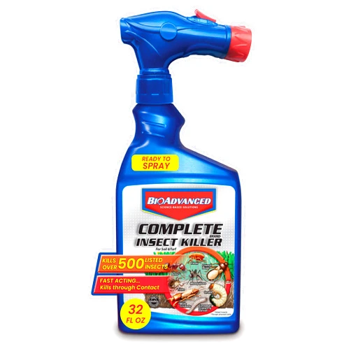 BioAdvanced Complete Brand Insect Killer for Soil and Turf, Ready-to-Spray, 32 oz, Outdoor Ant Killer
