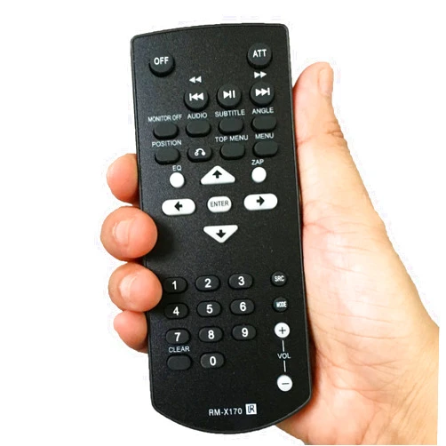 Kassionel RM-X170 Replacement Remote Control RMX170 Compatible for Sony Media Receiver XAV-V10BT, XAV-AX100, XAV-AX1000, XAV-AX5000, XAV-AX5500, XAV-AX7000, XAV-AX8000